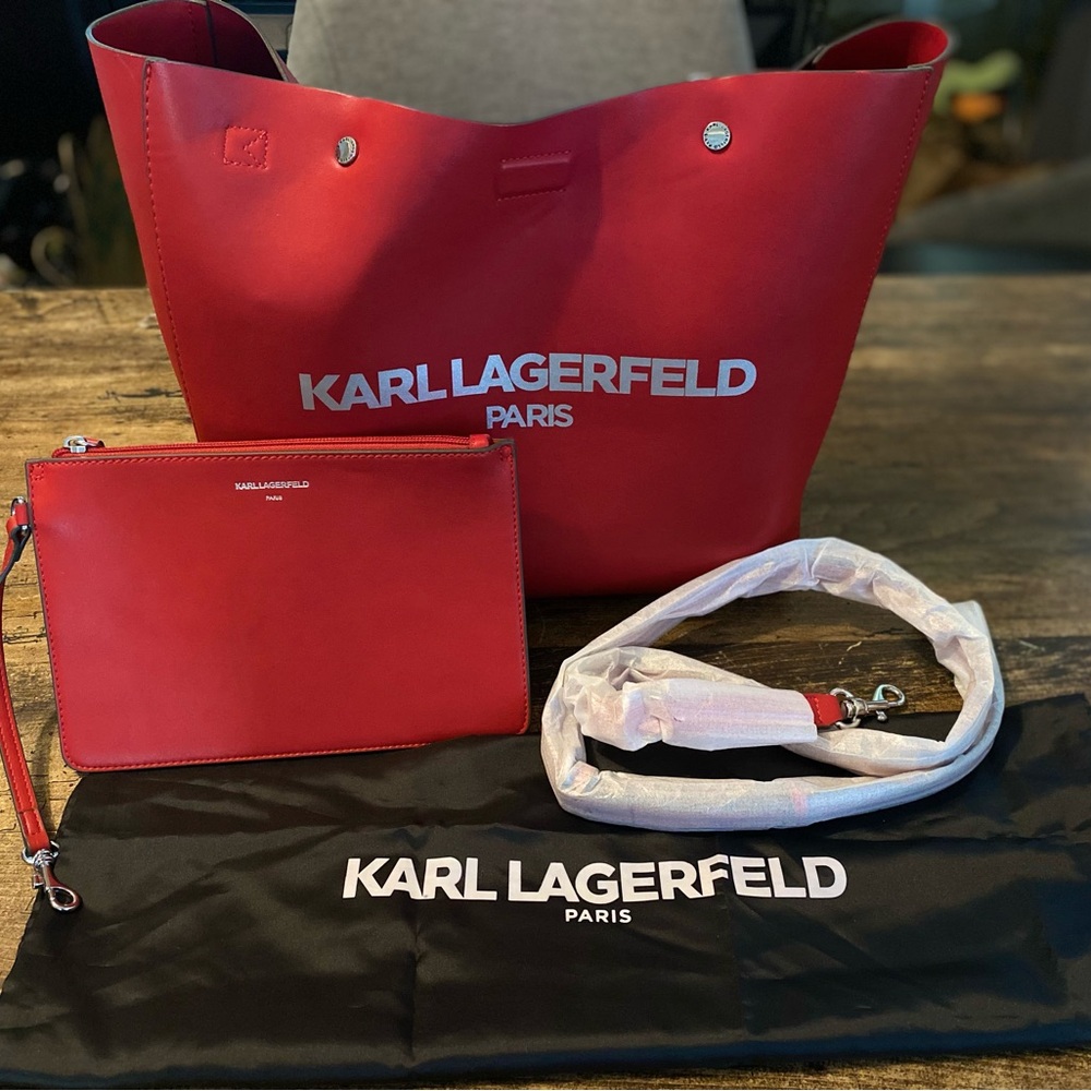 Karl Lagerfeld Paris tote